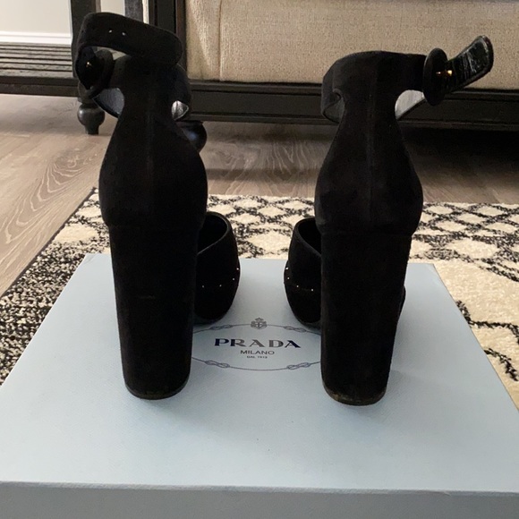Prada Heels - Picture 5 of 7